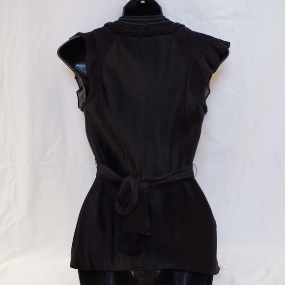 BCBG Silk Blouse - Size XS - Picture 3 of 4